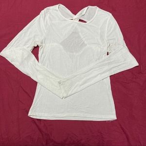 white long sleeve